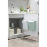 Curver Ready To Collect Prullenbak 10 liter Groen/Grijs