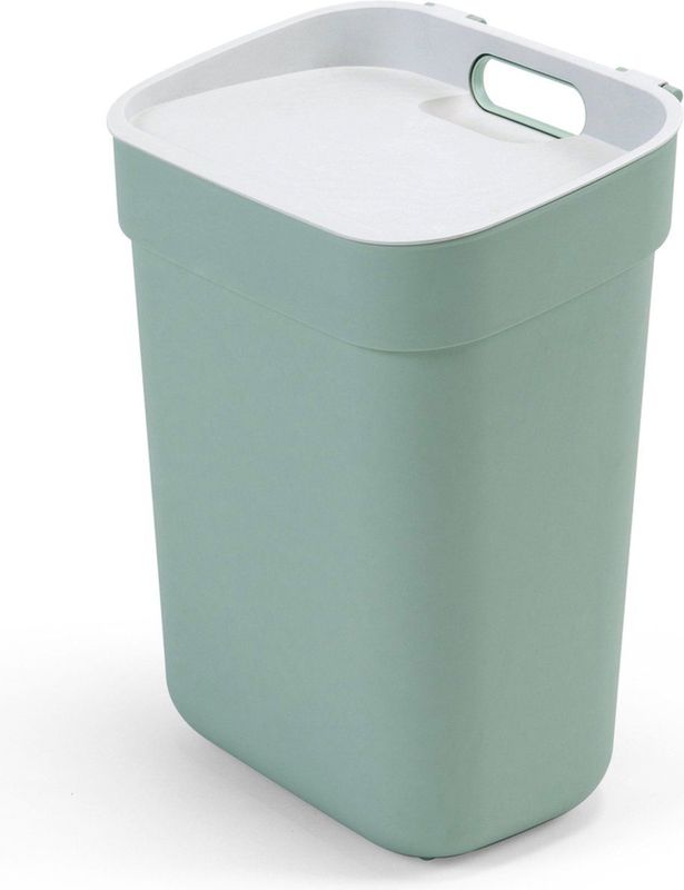 Curver Ready To Collect Prullenbak 10 liter Groen/Grijs