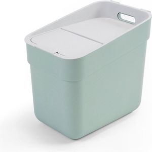 Curver Ready to Collect Prullenbak 20 liter Groen/Lichtgrijs