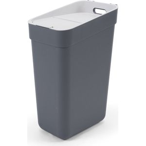 Curver Ready to Collect Prullenbak 30L Donkergrijs/Lichtgrijs