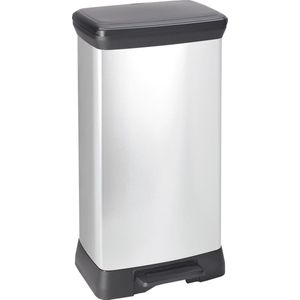 Curver Decobin - Pedaalemmer - Rechthoekig - 50L - Kunststof