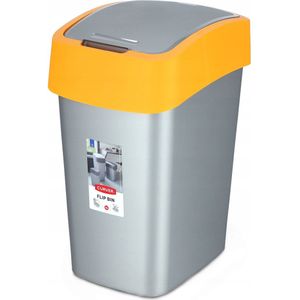Curver Vuilnisbak Mistral Swing – 10 Liter – Grijs