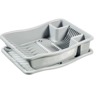 Curver Afdruiprek met plateau - 38x29x8,5 cm
