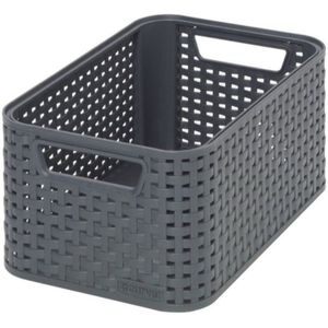 Curver Style Mand - S - 6 liter - Antraciet