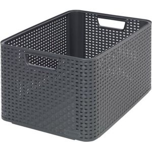 Curver Style Mand L - 30L - Antraciet