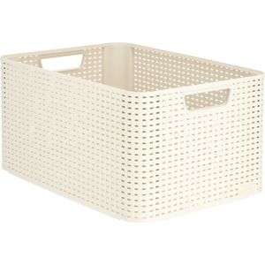 Curver Style Mand L - 30L - Vintage wit