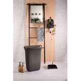 Curver Knit Wasmand met deksel 57L Bruin