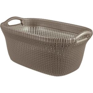 Curver Knit Wasmand 40 liter Harvest Brown