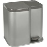 Curver Duo Pedaalemmer Prullenbak - 14 l + 7 l - Incl. Binnenemmer