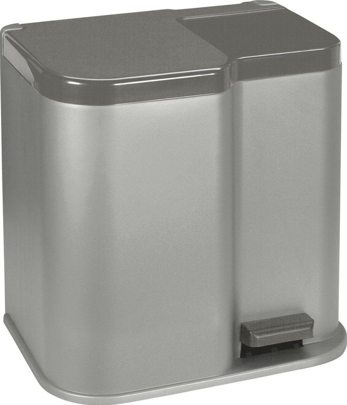 Curver Duo Pedaalemmer Prullenbak - 14 l + 7 l - Incl. Binnenemmer