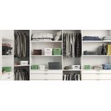 Curver Infinity Recycled Dots Opbergbox 17L Antraciet