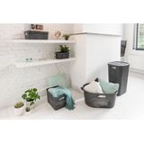 Curver Infinity Recycled Dots Opbergbox 17L Antraciet