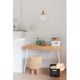 Curver Infinity Recycled Dots Opbergbox - 11L - wit