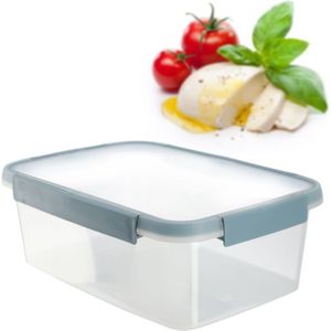 Curver Smart Fresh Eco Vershouddoos Rechthoekig - 3,5L - Blauw/Transparant