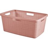 Curver Jute Wasmand 46L - Rose