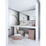 Curver Jute Wasmand 46L - Rose