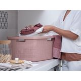Curver Jute Wasmand 46L - Rose