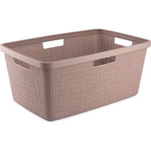 Curver Jute Wasmand 46L - Rose