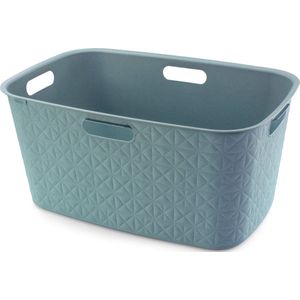 Curver Softex Wasmand 45 liter 57x37x27cm Blauw