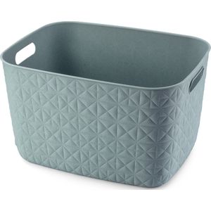 Curver Softex Opbergmand – 19L Blauwgroen