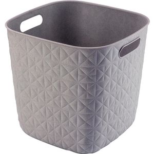 Curver Softex opbergmand Cube - 15L - Taupe