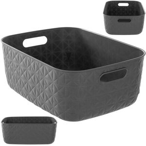 Curver wasmand Knit 40L harvest brown kunststof ergonomisch bij Planet Happy Curver wasmand Knit 40L harvest brown kunststof ergonomisch bij Planet Happy