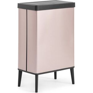 Curver Prullenbak Verto - Rosékleurig/Zwart - 54 Liter