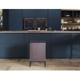 Curver Verto High Prullenbak 54L Rose 44x27x69cm