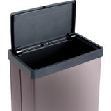 Curver Verto High Prullenbak 54L Rose 44x27x69cm