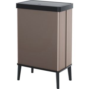 Curver Verto High Prullenbak 54L Rose 44x27x69cm