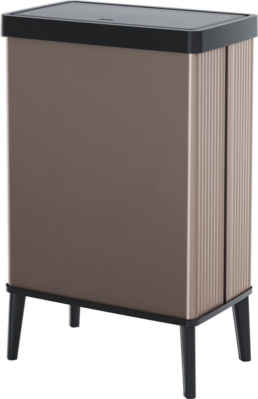 Curver Verto High Prullenbak 54L Rose 44x27x69cm