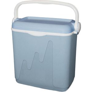 Curver koelbox 20 liter cloudy grey blauw Curver Koelbox (27.0000cm x cm)