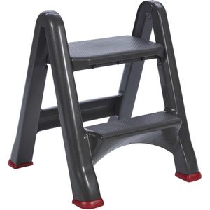 Curver - R034721 - Tuinstoel - Grijs - Kunststof