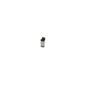 Curver Decobin Duo Prullenbak - 23L+23L - Rechthoekig - Metallic