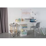 Curver Handy+ Opbergbox - 35L - 3 stuks - Transparant met deksel