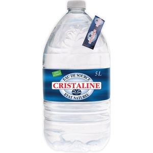 Cristaline Water - Plastic Fles 5 Liter
