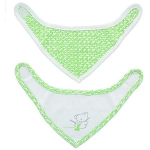 Baby Love - Bandana, gebreid, groen