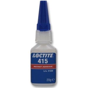 Loctite snellijm - 415 - 20 g - cyanoacrylaat - 41597