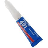 Loctite - 401 - Universele Snellijm - 3gr - Hoge Sterkte