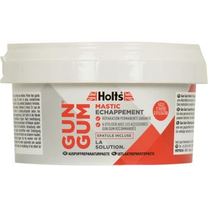 Holts - Gun Gum - Reparatiepasta - Rood - Kunststof - 200 Gram