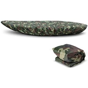 Universele hoes voor kajak kano boot waterdichte UV-bestendige hoes voor kajak stofhoes schild kajak boot kano opslag cover-camouflage 34m