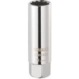 Expert by Facom - Bougiedop - 21 mm - 1/2" - Buitenzeskant