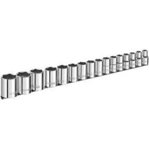 Expert by Facom - Doppenset - 1/2" - 16-delig - Metrisch