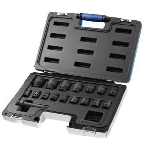 Expert by Facom Set Impactdoppen en Accessoires | 1/2" | 17 Stuks - E041603