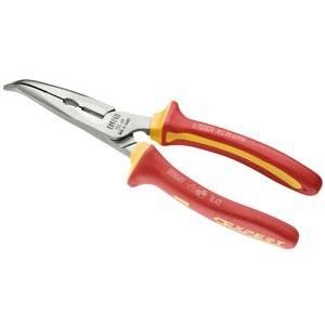 Expert by Facom VDE Tang met Half Ronde Bekken 40° Gebogen | 160 mm - E050410