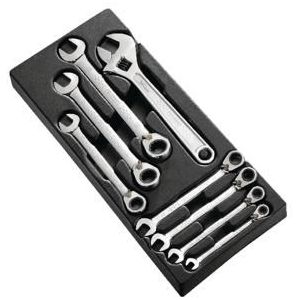 Expert by Facom Module 7 Ratelringsteeksleutelsen 1 Verstelbare Moersleutel - E111100