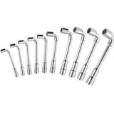 Expert by Facom Set van 22 Pijpsleutels met Knik - Chroom-Vanadiumstaal