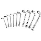 Expert by Facom Set van 22 Pijpsleutels met Knik - Chroom-Vanadiumstaal