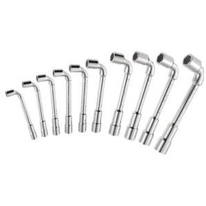 Expert by Facom Set van 22 Pijpsleutels met Knik - Chroom-Vanadiumstaal