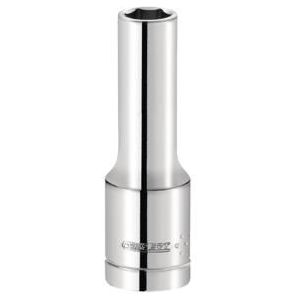 Expert Dopsleutel 1/4 4-kant met dop 8mm lange uitvoering